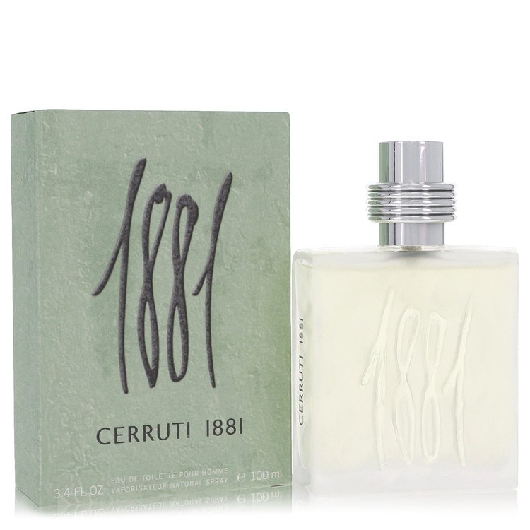 1881 by Nino Cerruti Eau De Toilette Spray 3.3 oz 1881 by Nino Cerruti Eau De Toilette Spray 3.3 oz